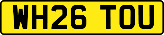 WH26TOU