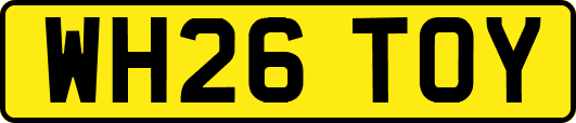 WH26TOY