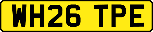 WH26TPE