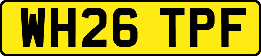 WH26TPF