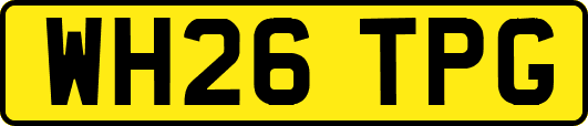 WH26TPG