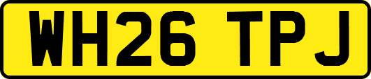 WH26TPJ