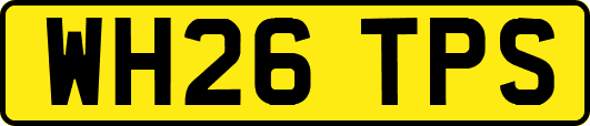 WH26TPS