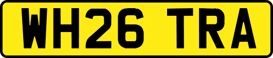 WH26TRA