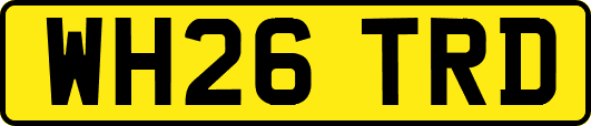 WH26TRD