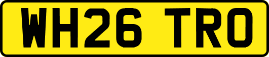 WH26TRO