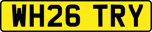 WH26TRY
