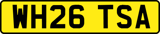 WH26TSA