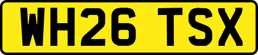 WH26TSX