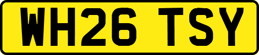 WH26TSY