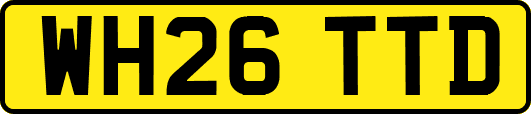 WH26TTD