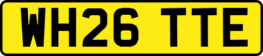 WH26TTE