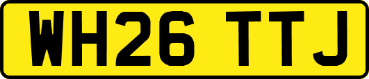 WH26TTJ