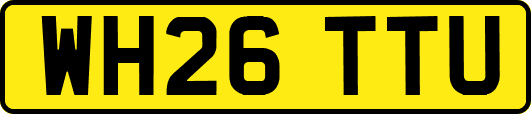 WH26TTU
