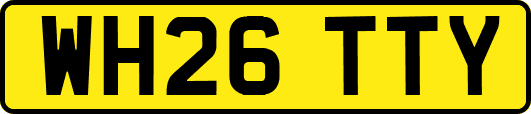 WH26TTY