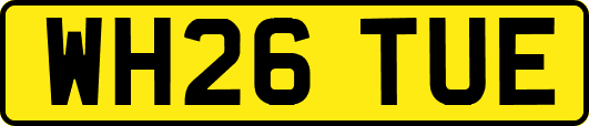 WH26TUE