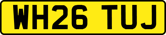 WH26TUJ