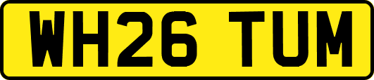 WH26TUM