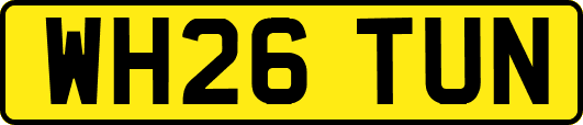 WH26TUN