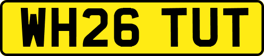 WH26TUT