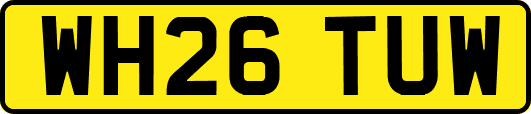 WH26TUW