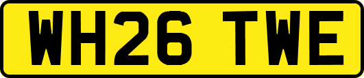 WH26TWE