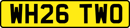 WH26TWO