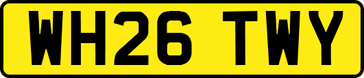 WH26TWY