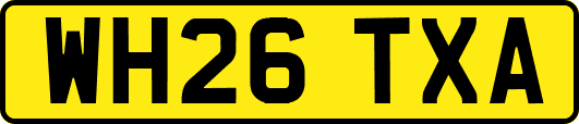 WH26TXA