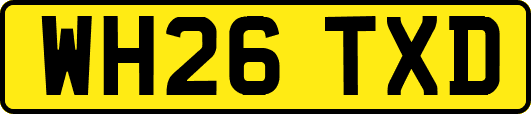 WH26TXD