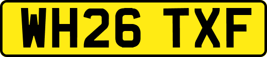 WH26TXF