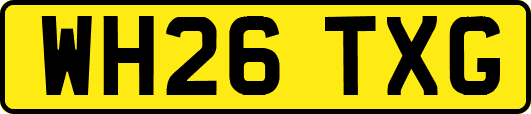 WH26TXG