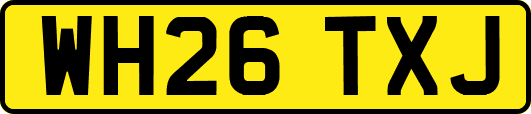WH26TXJ