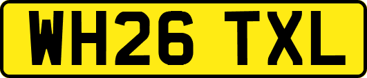 WH26TXL