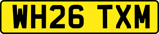 WH26TXM