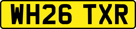 WH26TXR