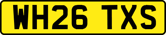 WH26TXS