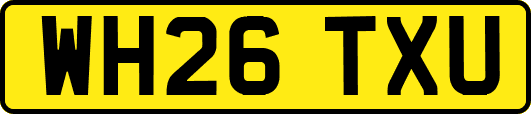 WH26TXU
