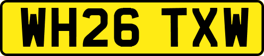 WH26TXW
