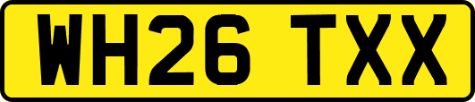 WH26TXX