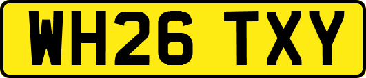 WH26TXY