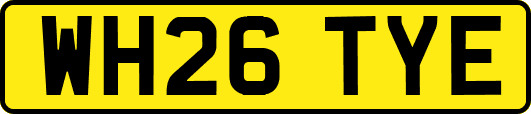 WH26TYE