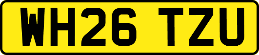 WH26TZU