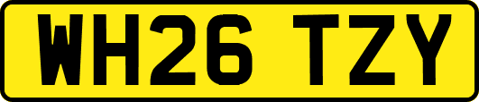 WH26TZY