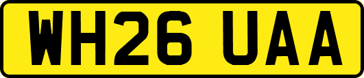 WH26UAA