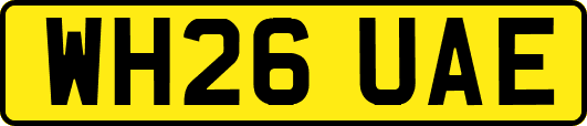 WH26UAE