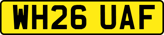 WH26UAF
