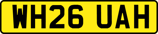 WH26UAH