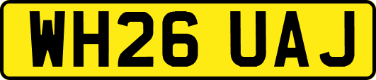WH26UAJ