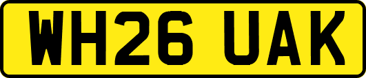 WH26UAK